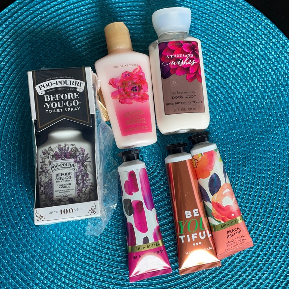 Travel Bundle Hand Lotion and Toilet Spray